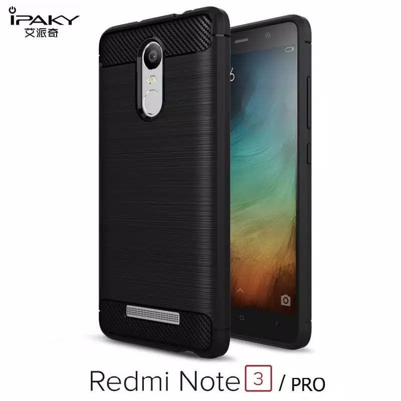 XIAOMI REDMI NOTE 2 REDMI NOTE 3 REDMI NOTE 4 4X Silicon Carbon Slim Fit Soft Case Premium