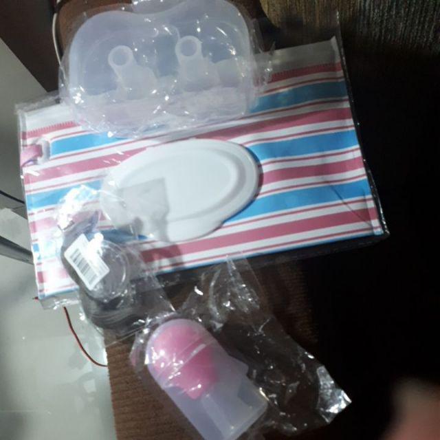Kotak Tempat Tissue Tisu Basah Kering Wet Tissue Case Pouch / Penutup Tempat Tisu Tissue Basah Bayi