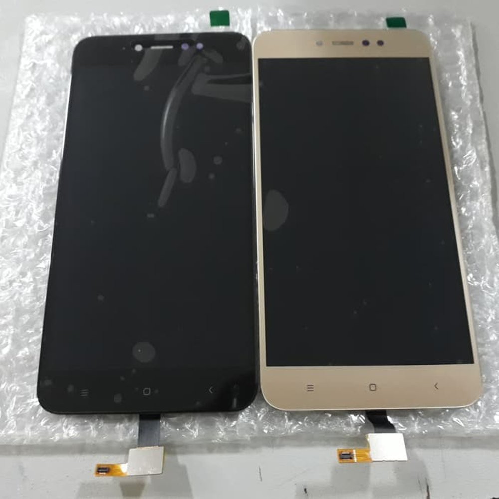LCD XIAOMI REDMI NOTE 5A + TOUCHSCREEN GOLD ORI/ NOTE 5A PRIME / MDG6S/REDMI Y1 LITE / MD6T