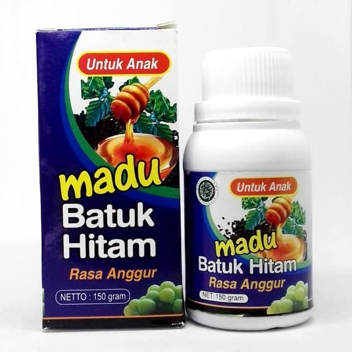 

Madu Batuk Hitam Rasa Anggur