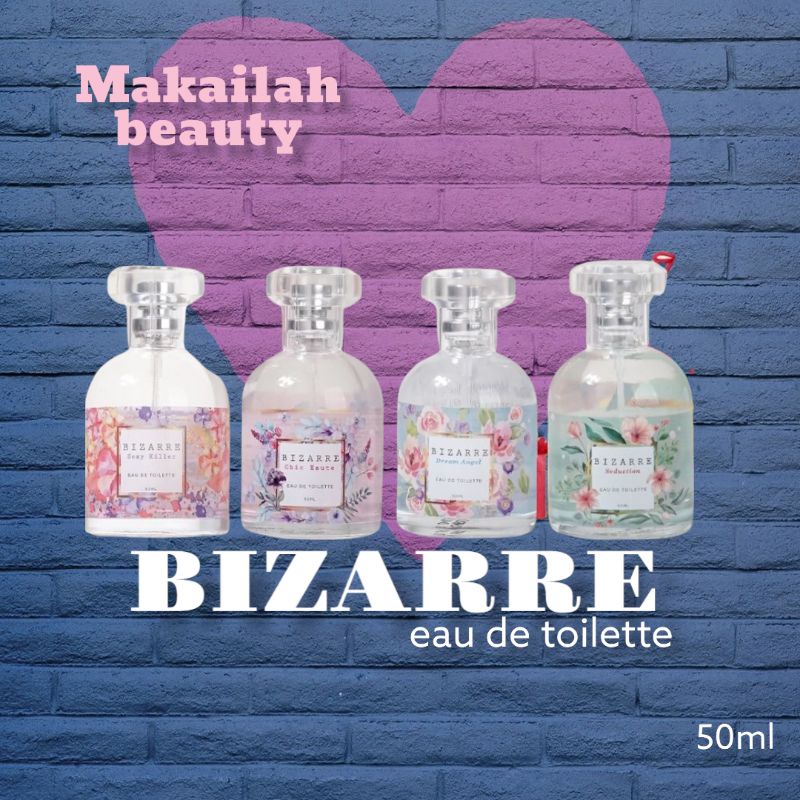 Bizarre edt 50ml/parfum bizarre 50ml/Eau de toilette bizarre
