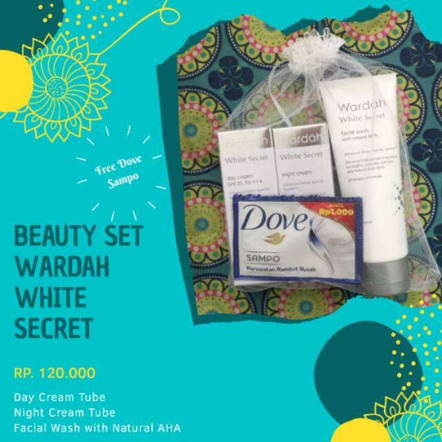 [BEAUTY SET] WARDAH WHITE SECRET
