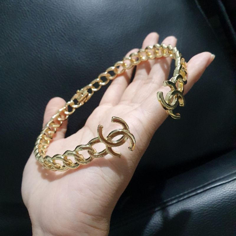 Kalung Premium Silver925 Perak Platgold Kalung Choker Fashion Import tidak karatan 0929