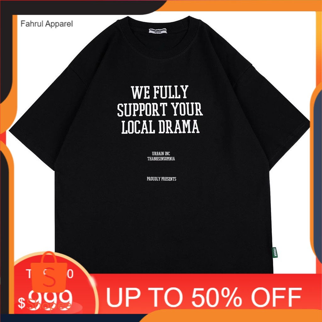 Thanksinsomnia URBAIN INC X THANKSINSOMNIA TSHIRT TRACY BLACK Tshirt