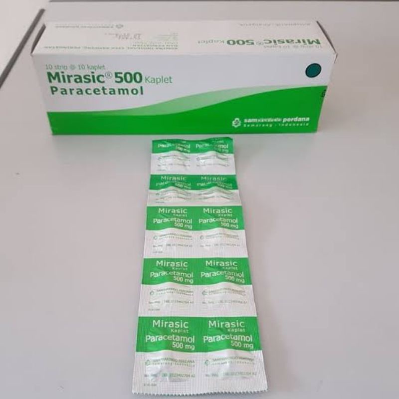 Mirasic - Paracetamol 500 mg