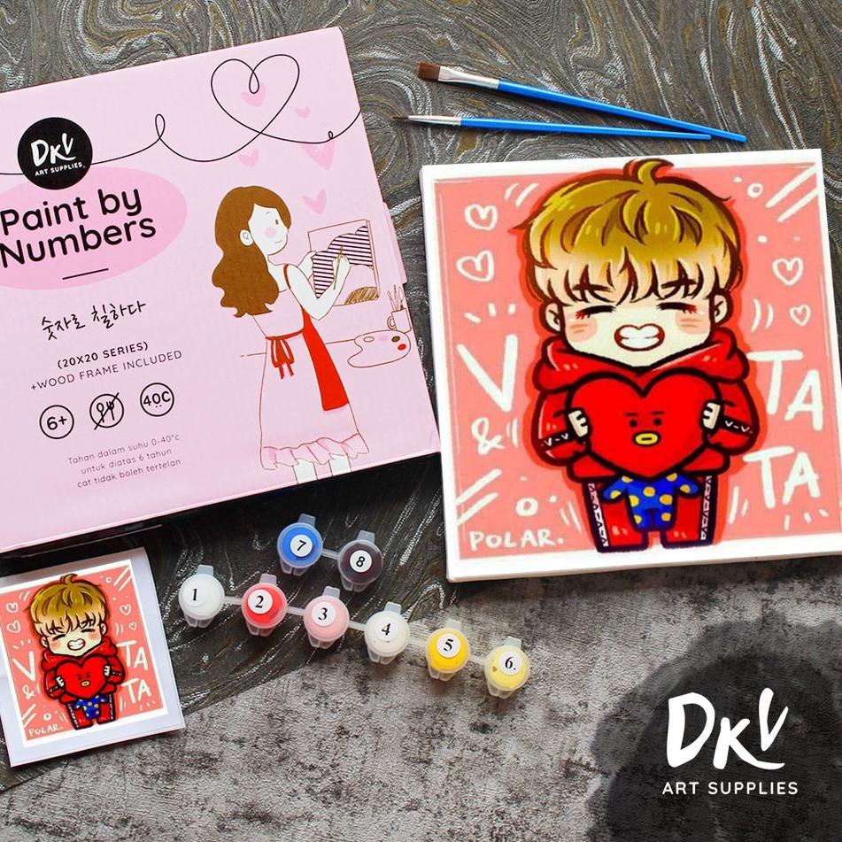 

Pencarian Terkini Paint By Number 20x20cm Q Series Collection DIY Painting Painting Kit with [ Wooden Frame ] Melukis Mewarnai