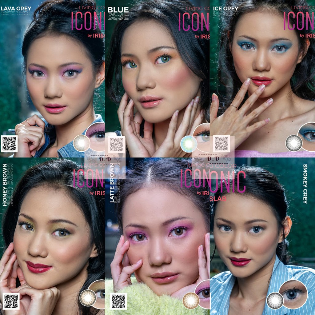 d.d_official | Softlens LC ICONIC / Normal / Minus