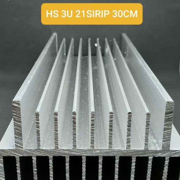 HEATSING 3U HS MODEL 3U 21SIRIP 30CM