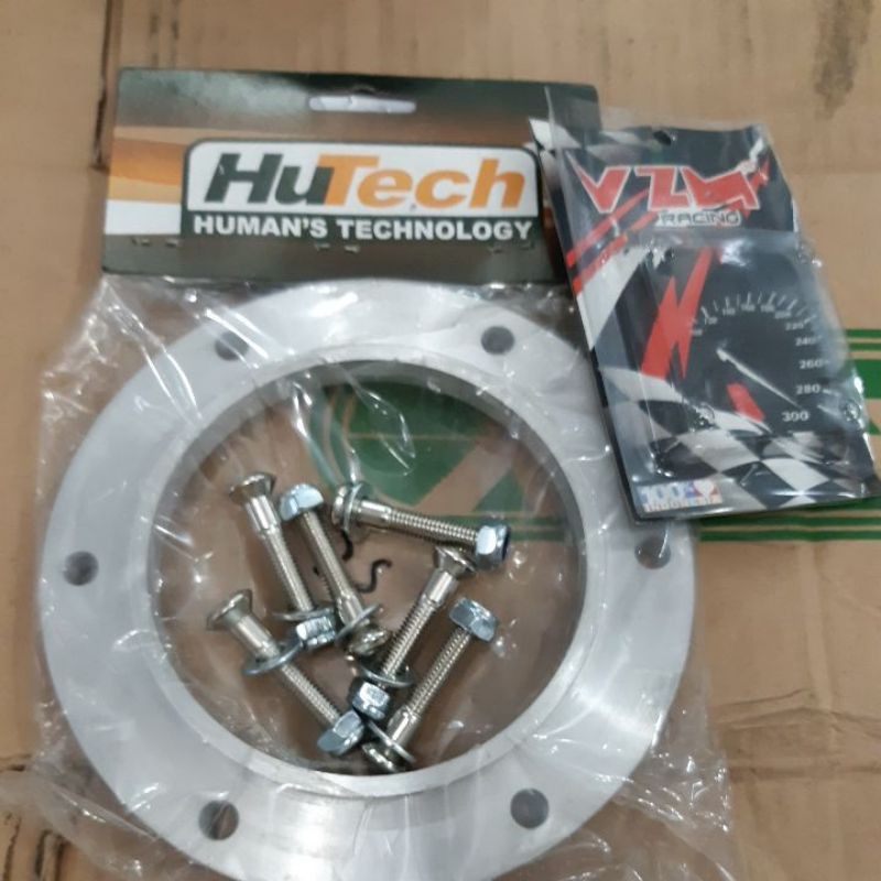 Spacer gear CRF 150L plus baut spacer panjang stanlist