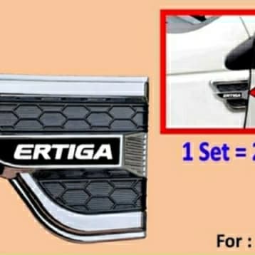 Side ventilator SIDE VENT AIR FLOW SAMPING MOBIL SUZUKI LOGO ERTIGA / ALL NEW ERTIGA SEMUA TIPE