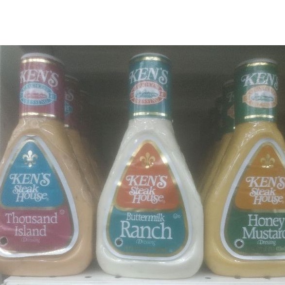 

Dressing ken's 473ml