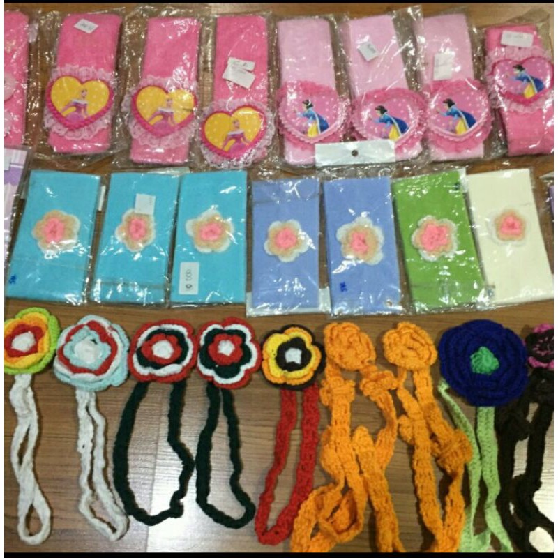 Sale  bando bandana bayi/balita acesorirs anak cewe (3pcs)