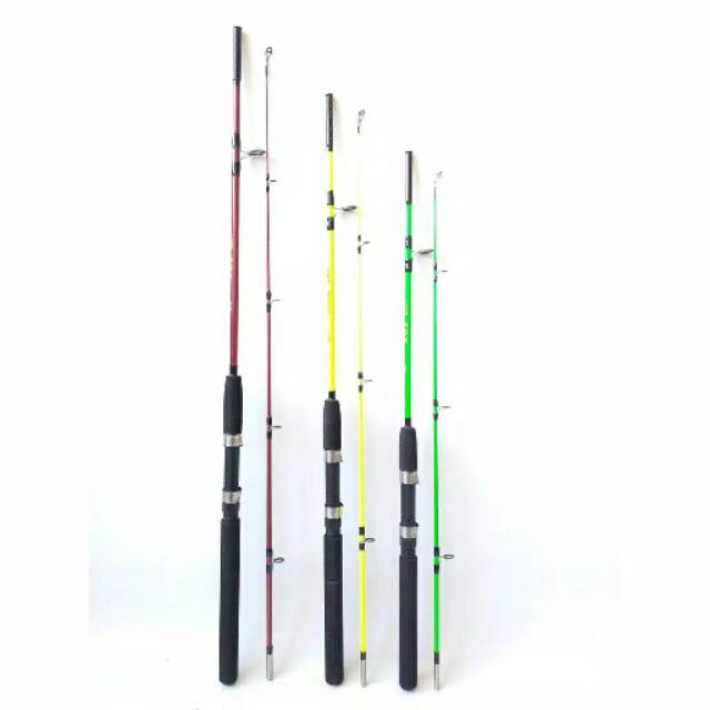 Joran pancing katana sdx solid fiber