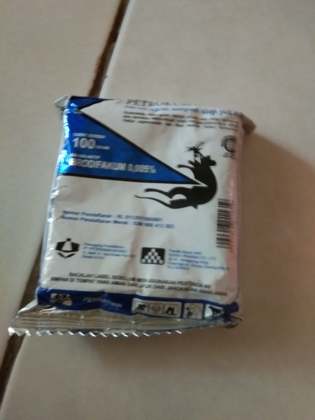 Racun Tikus Petrokum