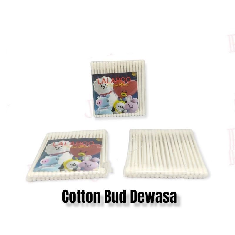 Pembersih Telinga Korek Kuping Cotton Buds Anak Dewasa