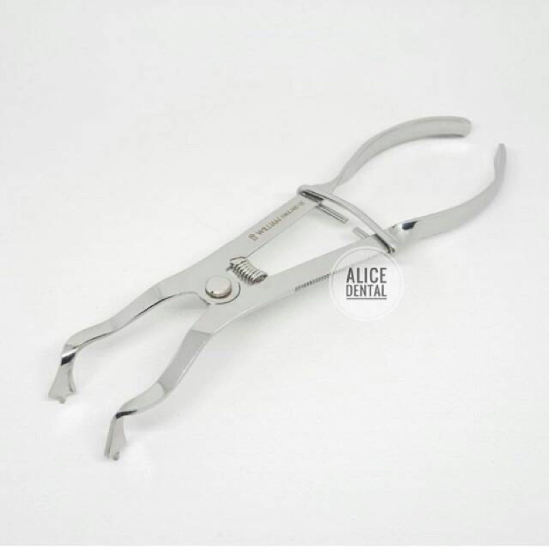 Tang rubberdam tang rubber dam dental rubber dam forcep plier penjepit ring matrix matriks sectional gigi