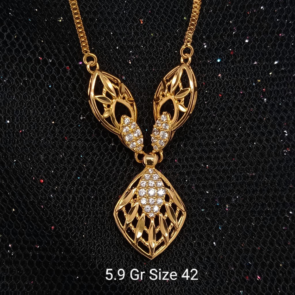 Kalung Emas 17 K - 5.9 Gr Kadar 750 - 2894