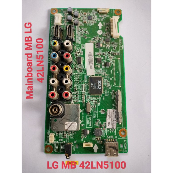 Mainboard MB TV LED LG 42LN5100