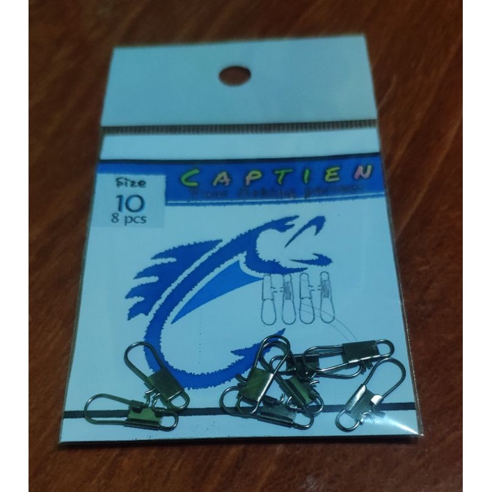 peniti pancing kilikili pancing CAPTIEN