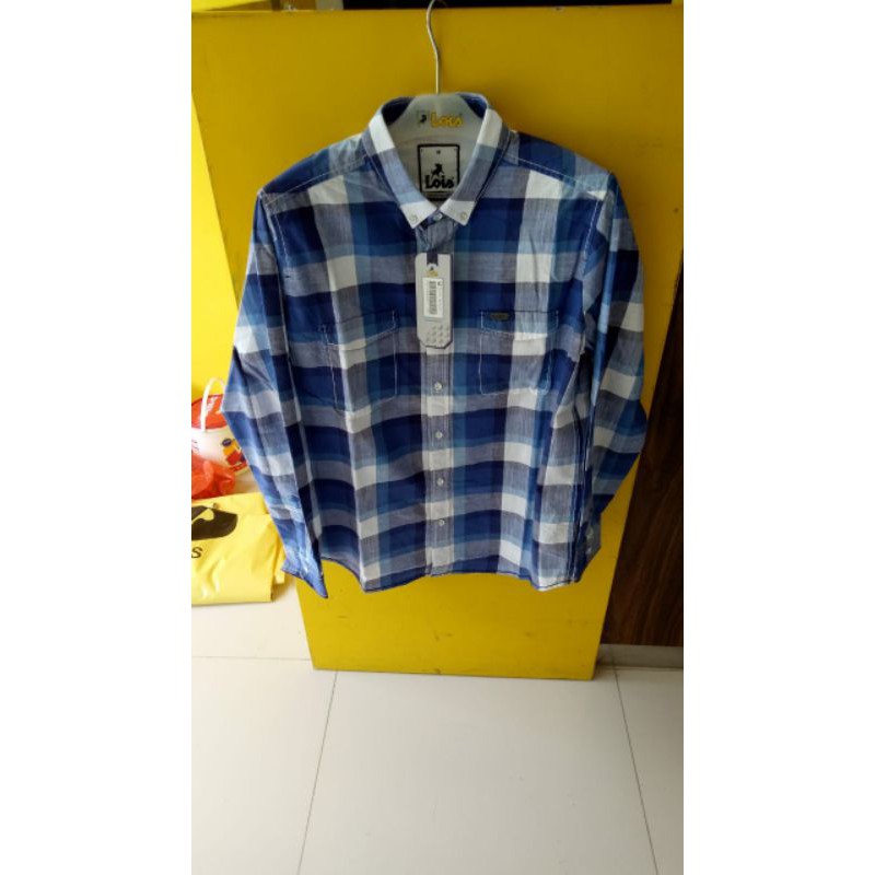 kemeja panjang lois original