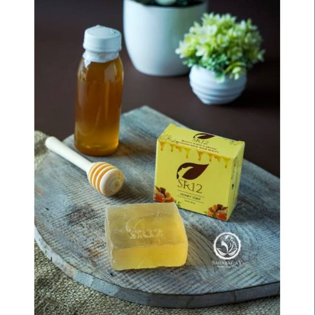 

Sabun Madu,Honey Soap SR12