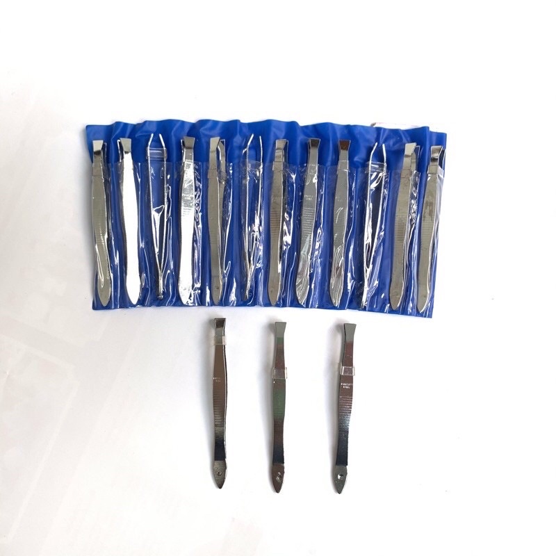 Pinset Pencabut bulu ketiak/jenggot/pinset pencabut alis bahan stainless