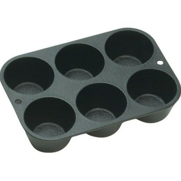 Lodge Cast Iron Muffin Pan L5P3