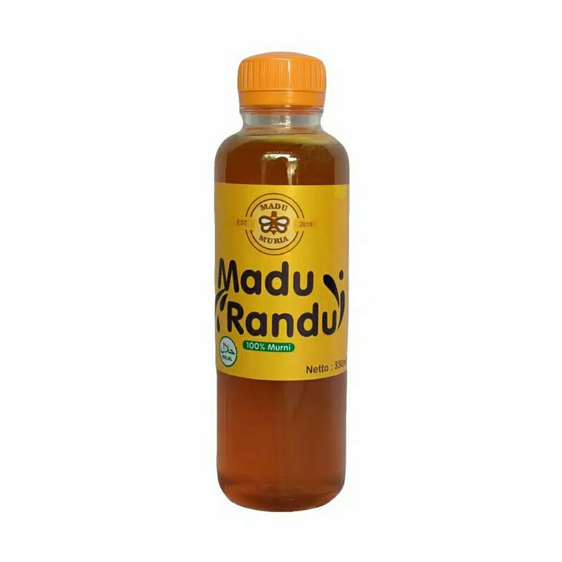 

Madu Muria Madu Randu [250 ml] Asli Gunung Muria