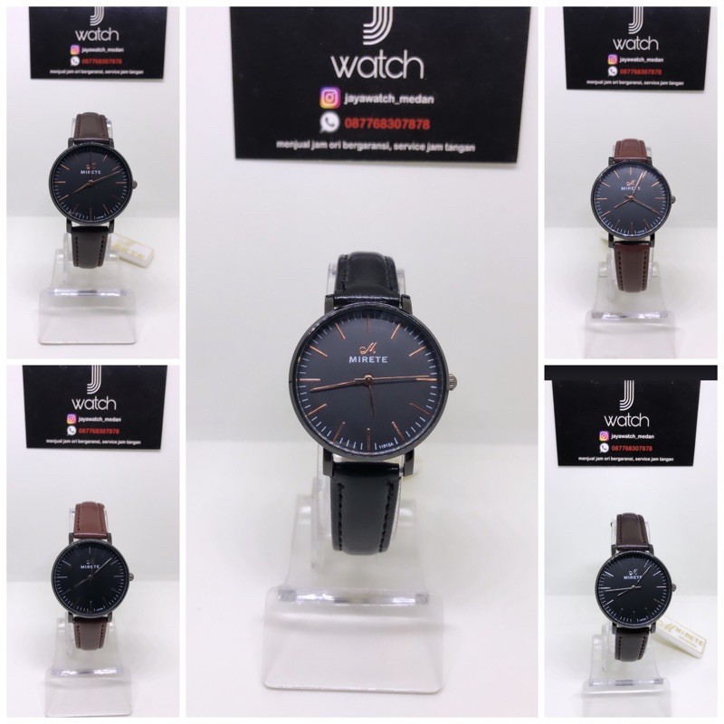 TERBARU JAM TANGAN MIRETE ORIGINAL JAM TANGAN KULIT WANITA