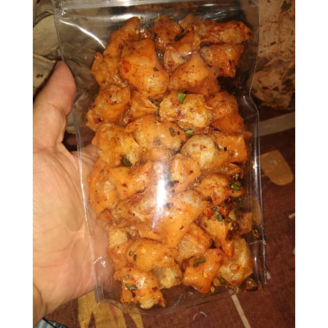 

Siomay mini kering pedas extra 100gram