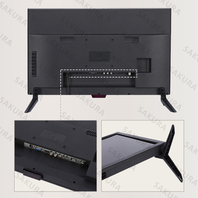 Weyon Sakura 27-inci 60Hz monitor komputer LCD, desktop kantor, gaming monitor layar tanpa batas dengan resolusi-7