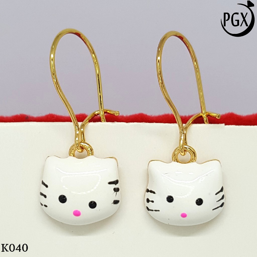 PGX Anting Anak Xuping Aksesoris Perhiasan Lapis Emas Premium - K010