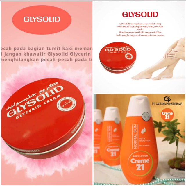 Cream GLYSOLID & Cream 21
