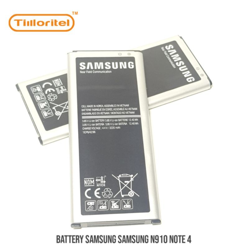 BATTERY SAMSUNG N910 NOTE 4