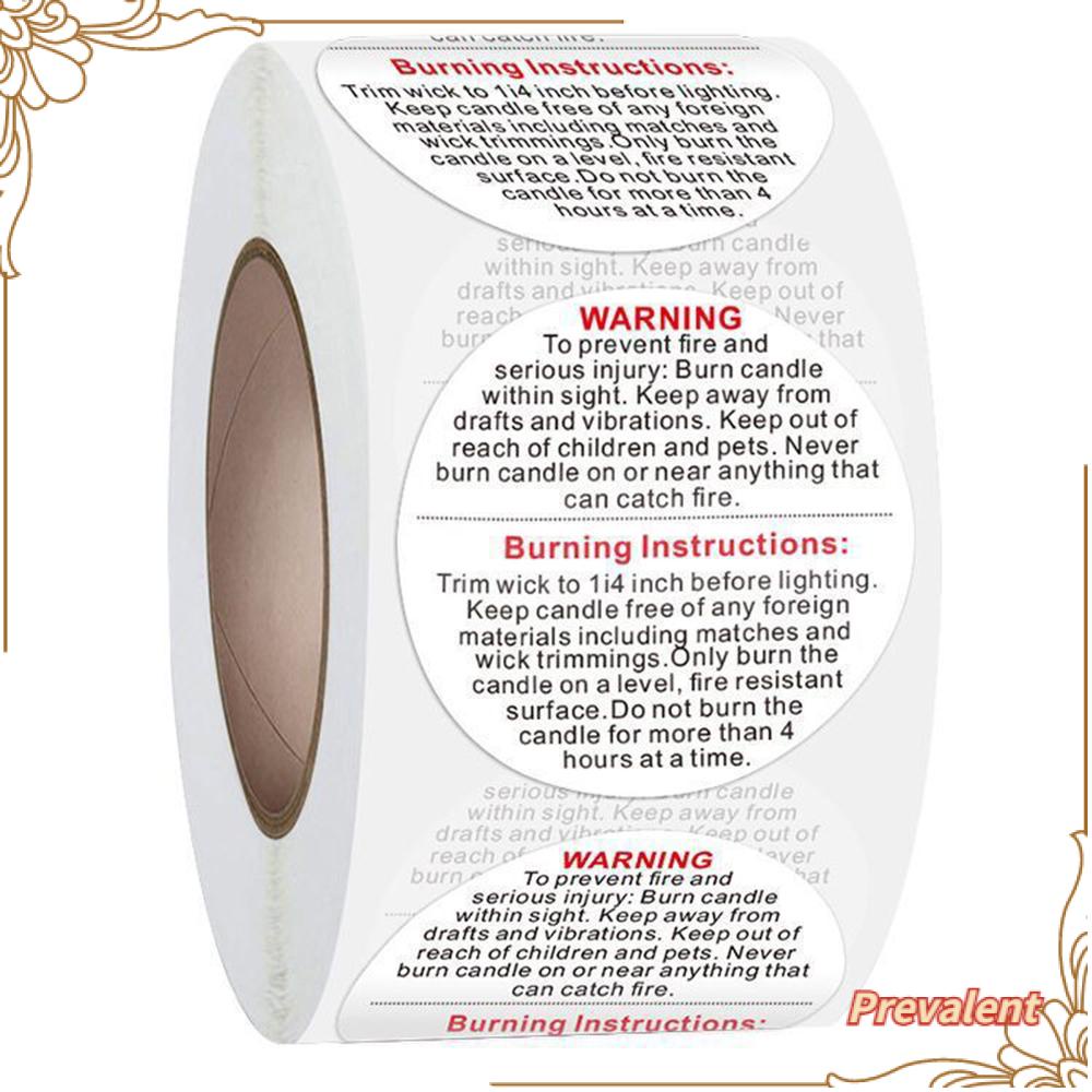 Cetakan Leleh Lilin DIY Bentuk Label Peringatan