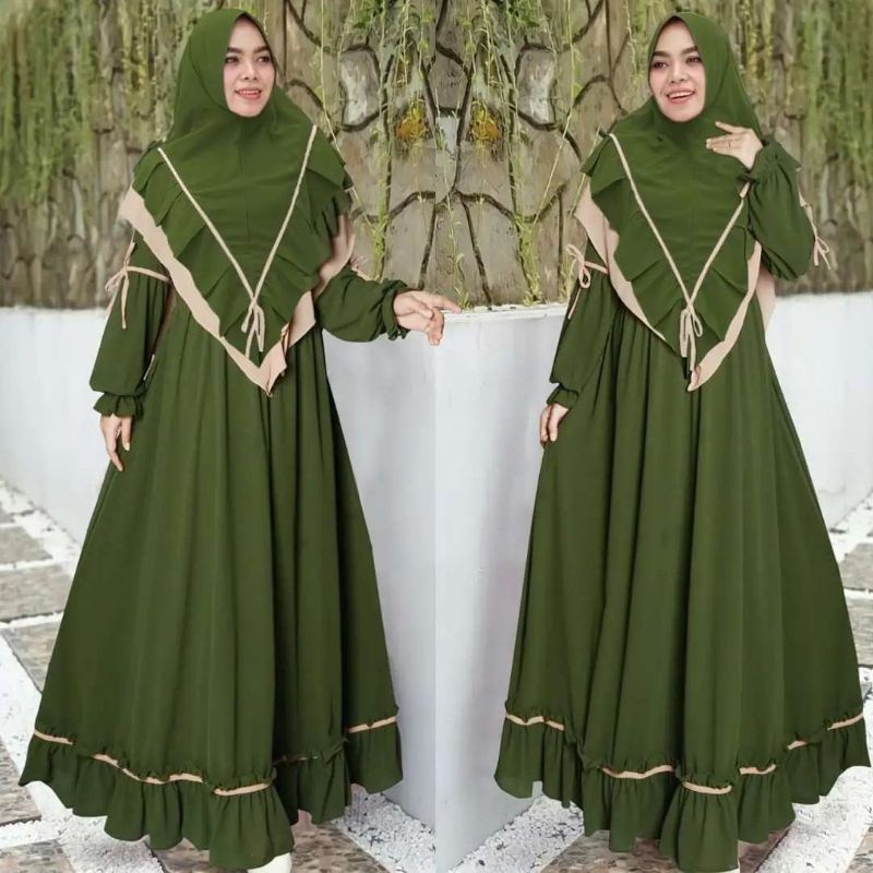 gamis syari shizuka syari humaira humairah