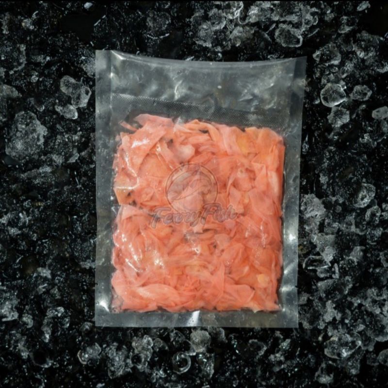 

Sushi Ginger Pink / Gari Shoga / Gari Pink 100 gram