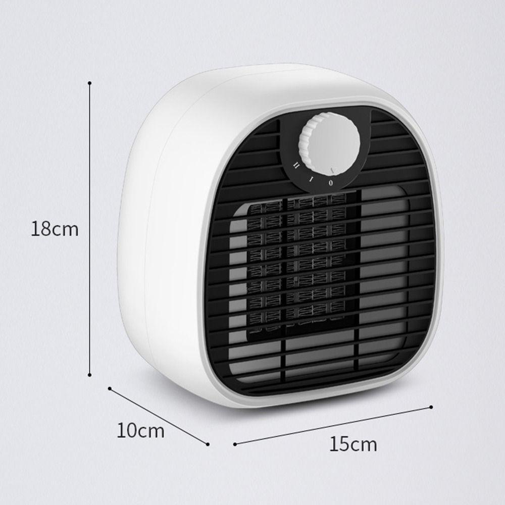 Top 1000W Mini Heater Low Noise Winter Heating Warmer Penghangat Blower Pemanas Cepat