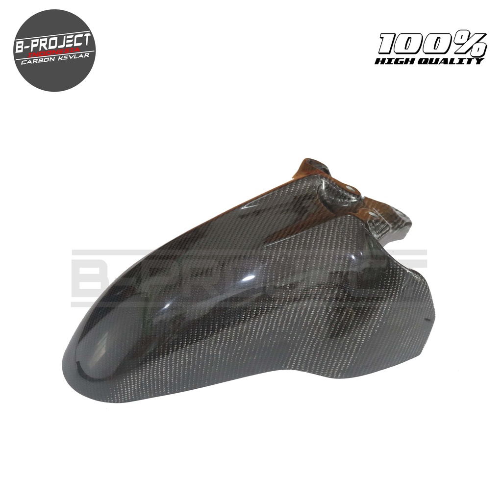 Spakbor Depan Yamaha Fazzio Carbon kevlar Asli