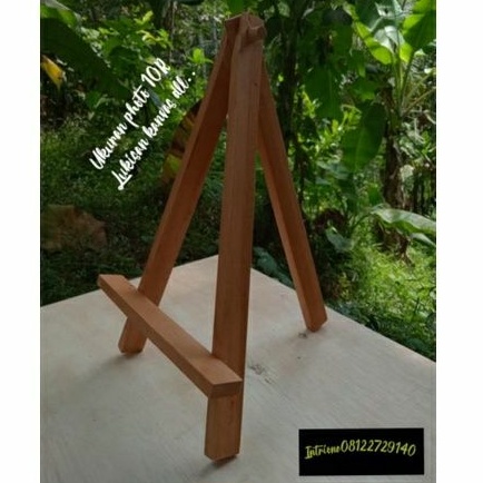 Terbaru Stand photo kayu, Stand lukis