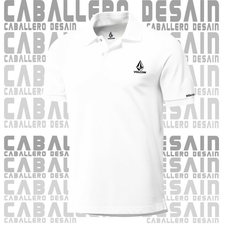 KAOS KERAH VOLCOM/POLO SHIRT VOLCOM (XXXL)