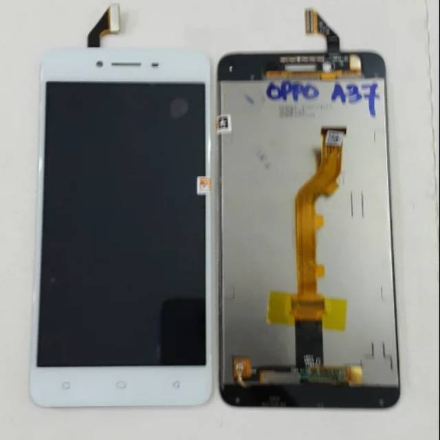 (COD) LCD Layar fullset touchscreen original oppo a37/a37f