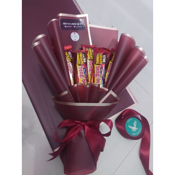 

buket snack bucket bengbeng bouquet snack kado hadiah