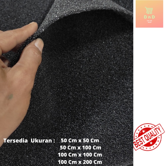 Busa Filter 5mm Filter Foam,Bio Filter,Busa Saringan