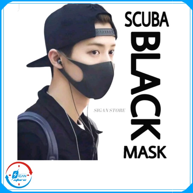 Masker Scuba Import Korea