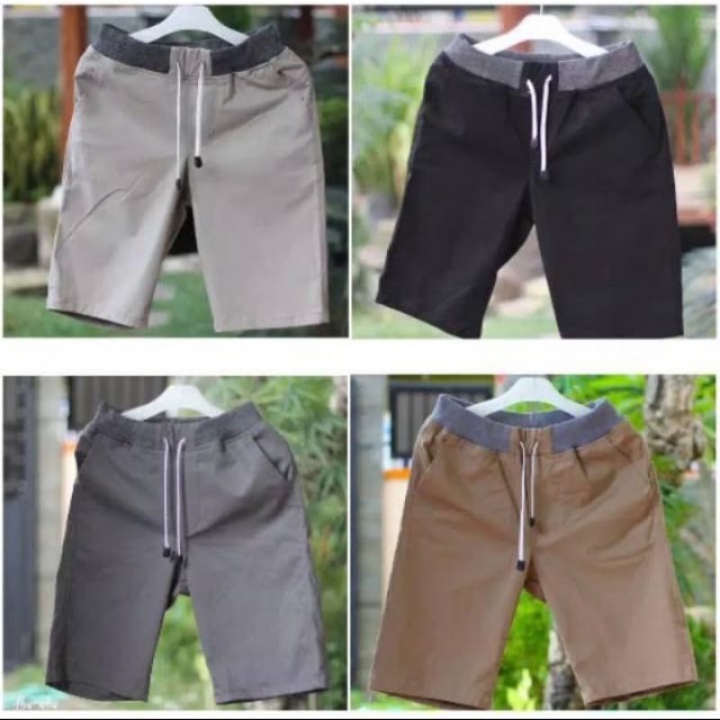 Chino Premium rip pendek big size