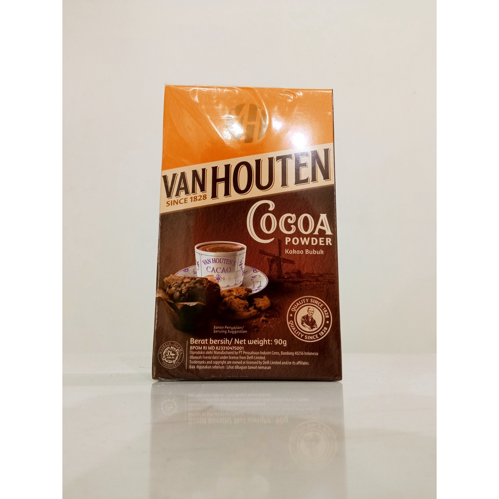 

Cokelat Bubuk Van Houten Cocoa Powder 90 Gram