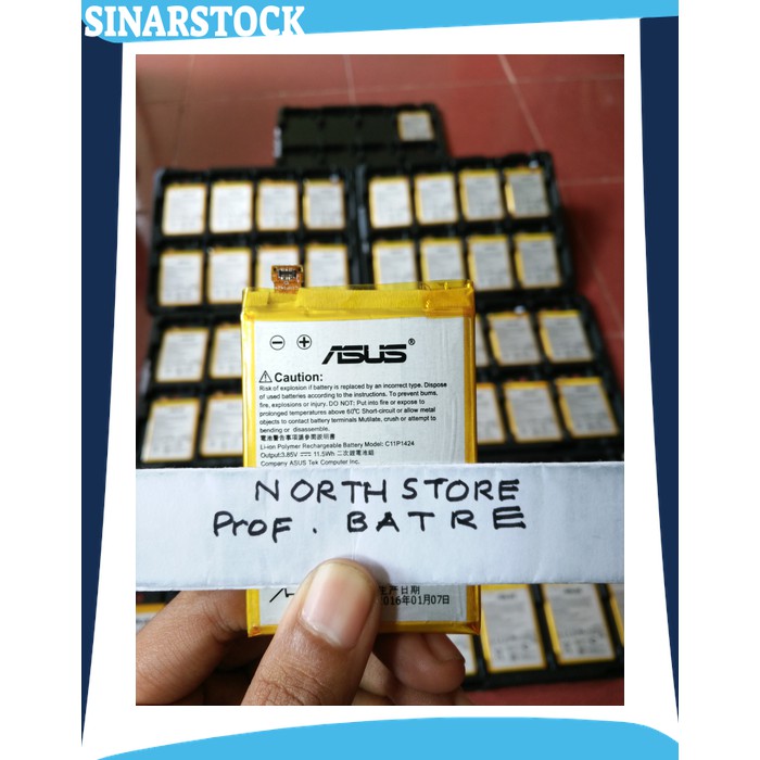 BATTERY BATRE BATERAI ASUS ZENFONE 2 ZE551ML C11P1424 ORIGINAL