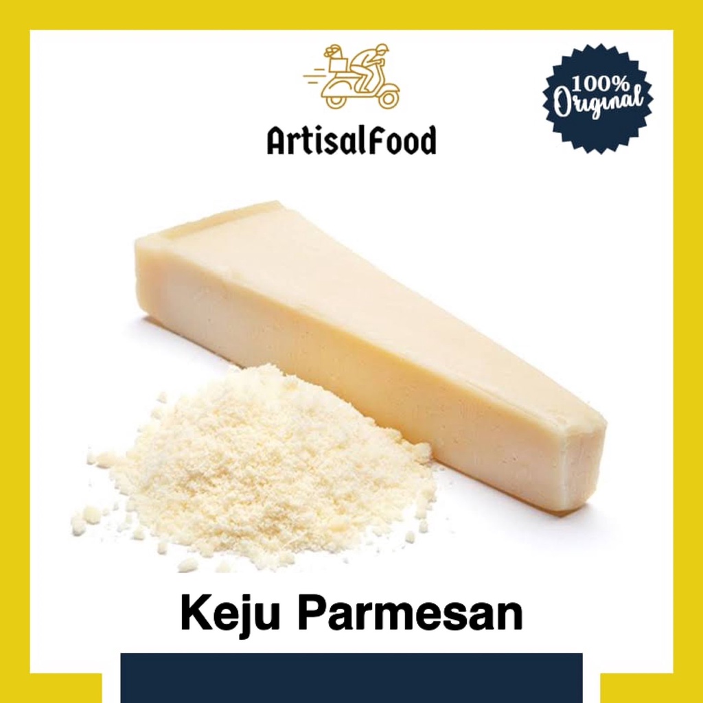

Keju Parmesan Cheese Australia 250gr TIMBANGAN