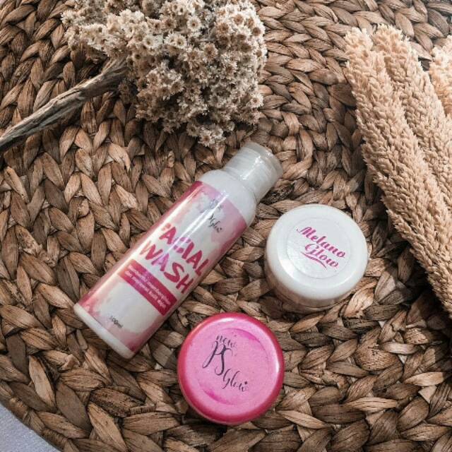 PAKET MELANO PS GLOW SKINCARE